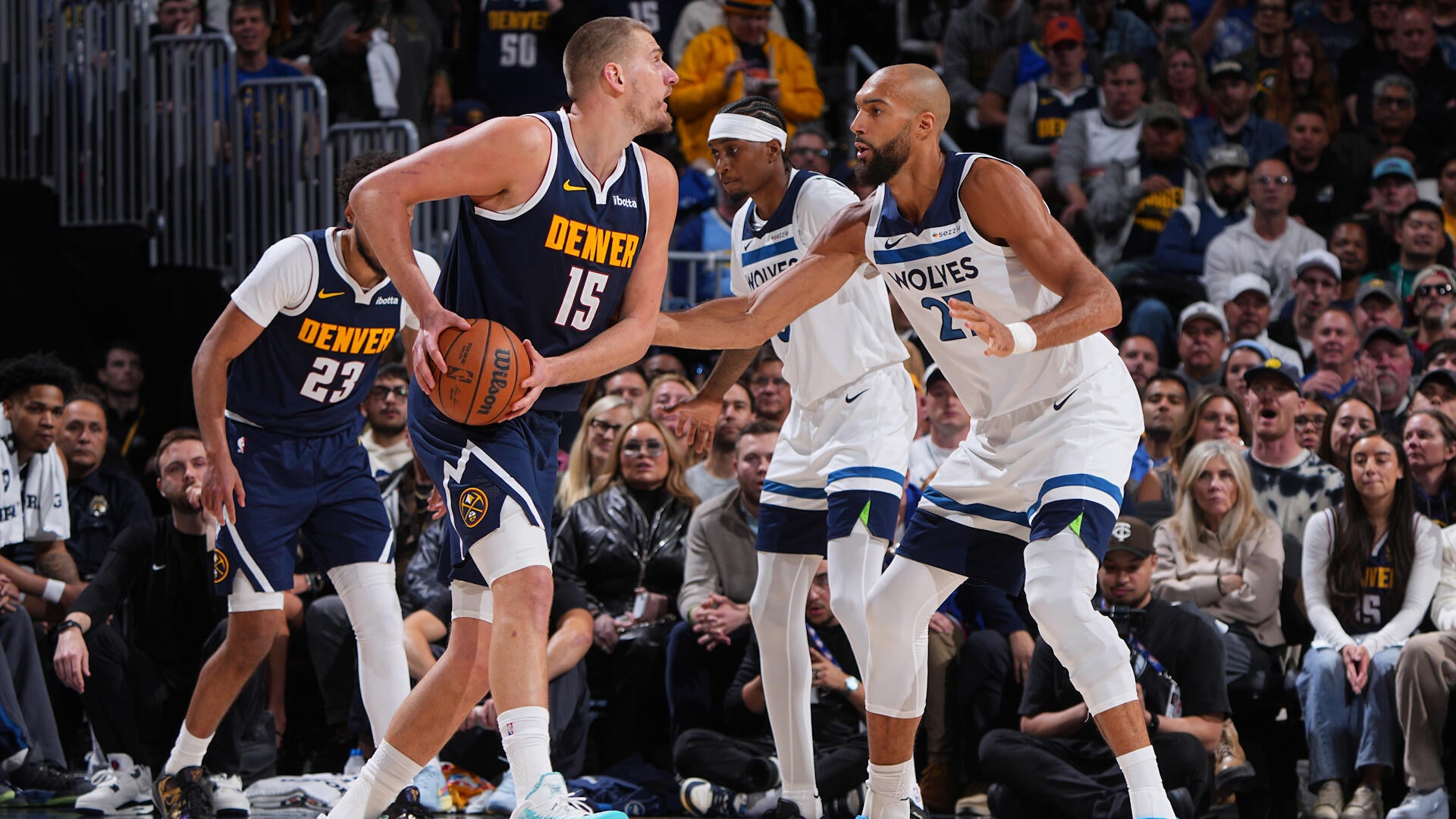 Jokic's Triple-Double Lifts Denver To Game 5 Win