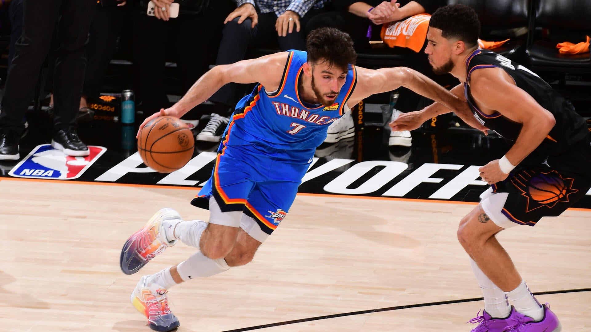 OKC Show Off Depth In Game 4 Win Over Phoenix