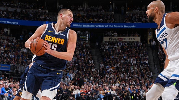 Timberwolves vs Nuggets