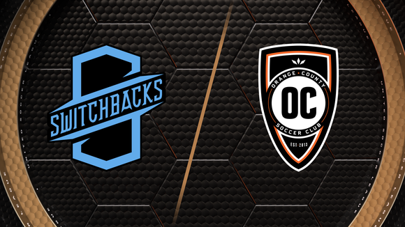Colorado Springs Switchbacks FC vs. Orange County SC