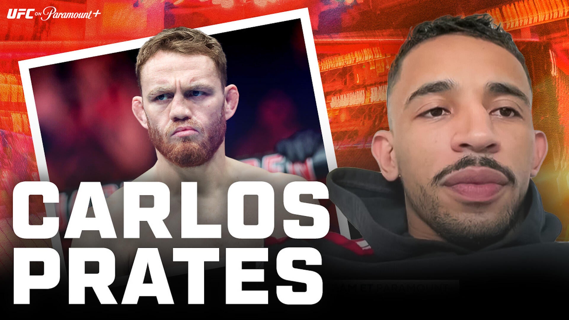 UFC Fight Night Interview: Carlos Prates