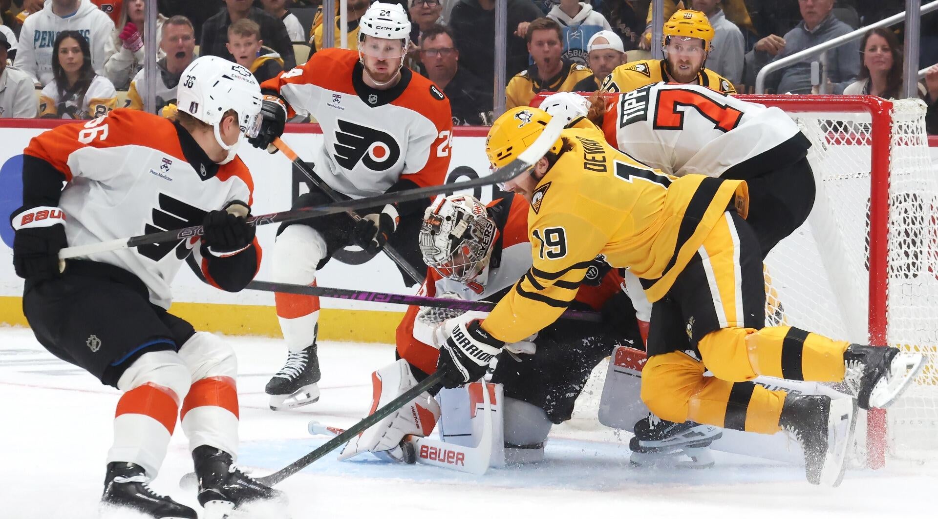 Penguins vs. Flyers Pertandingan Ke-6 Parlay: Kembali ke Lahan Sendiri, Philadelphia Selesai Seri Playoff Putaran Pertama Rabu