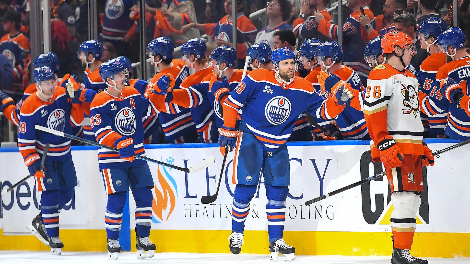 First Round Game 5 Highlights: Ducks at Oilers