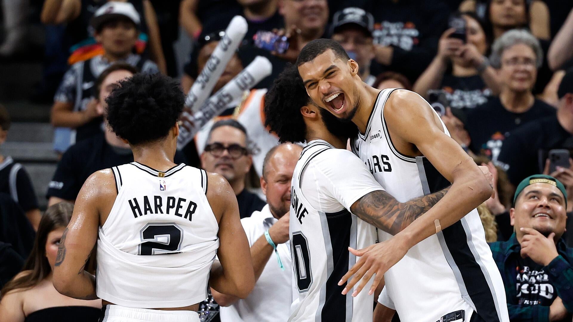 Spurs Eliminate Blazers, Face Winner Of Nuggets and Timberwolves