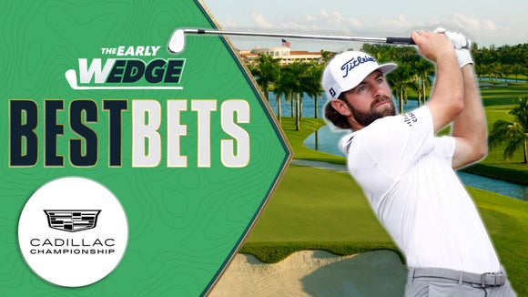 BEST BETS: 2026 Cadillac Championship Picks, Odds, One and Done | The Early Wedge
