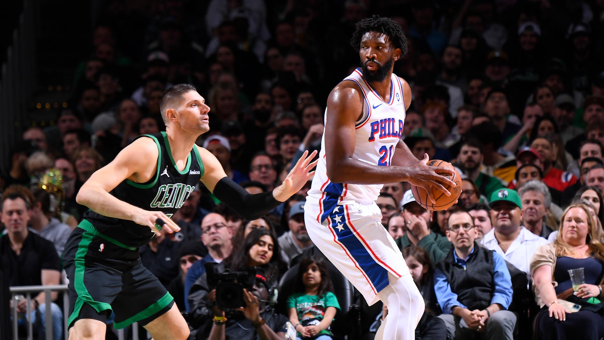 First Round Game 5 Highlights: 76ers at Celtics