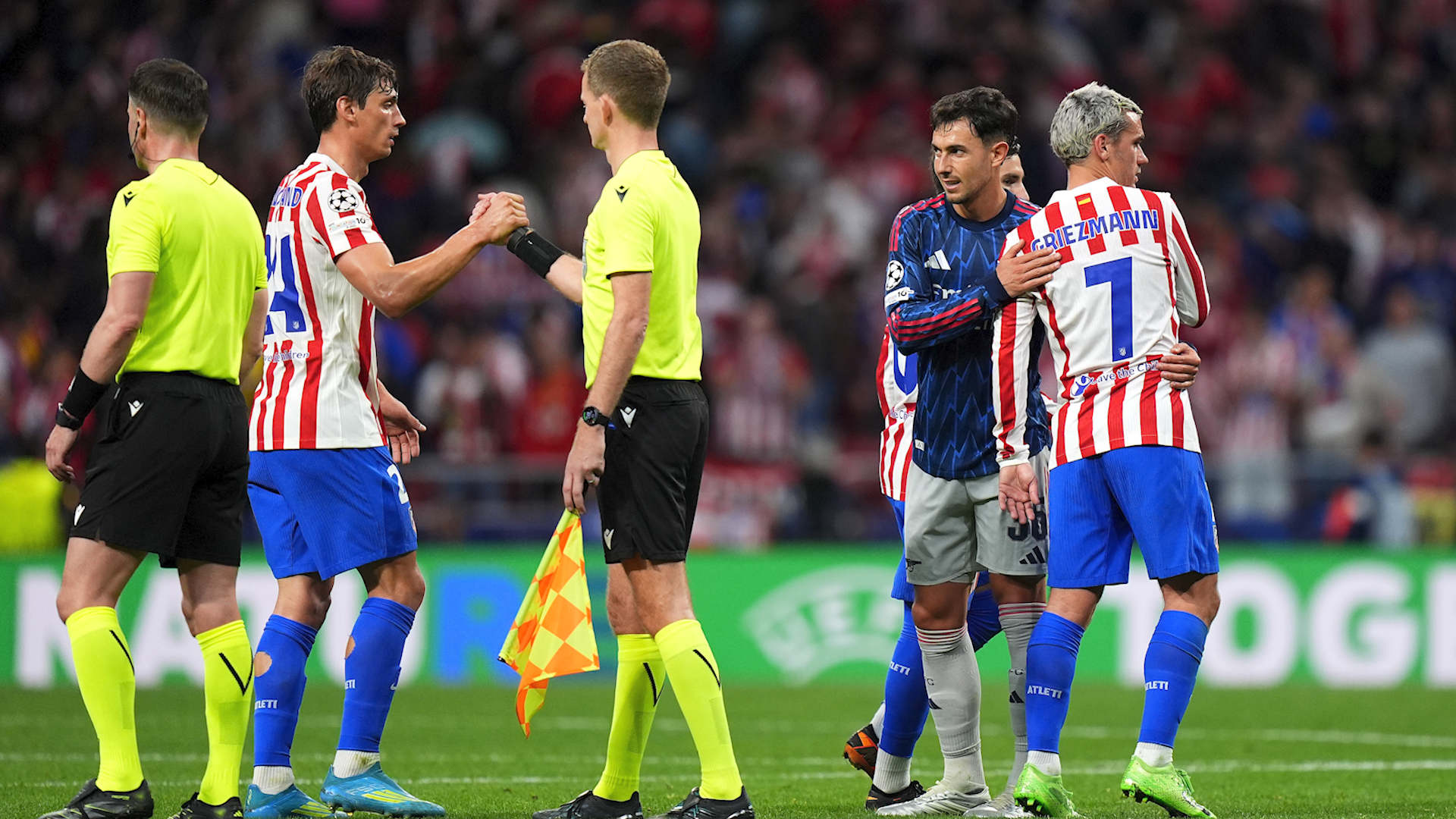Champions League Update: Atletico Madrid and Arsenal Draw In Leg 1 of the Semifinals