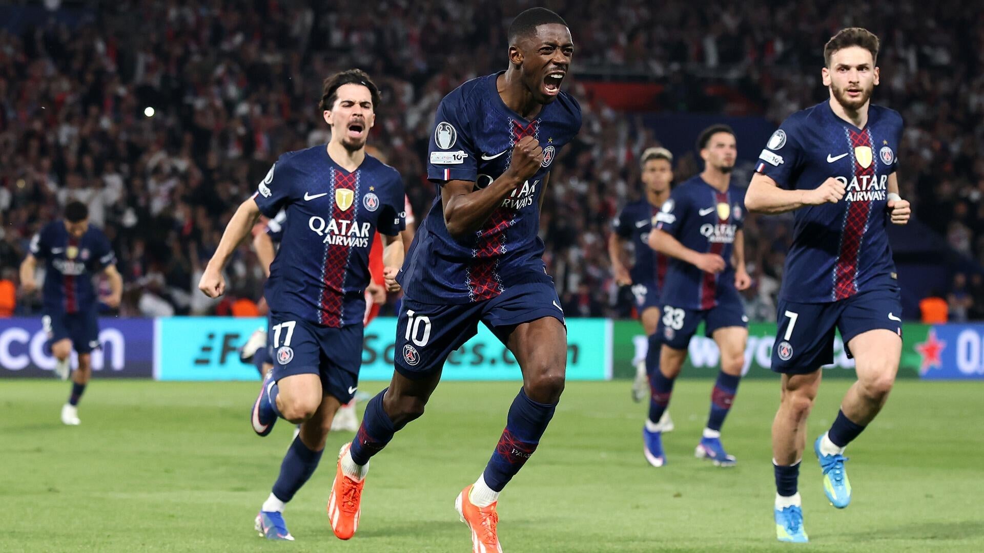 PSG Tops Bayern Munich 5-4 In Epic 1st Leg