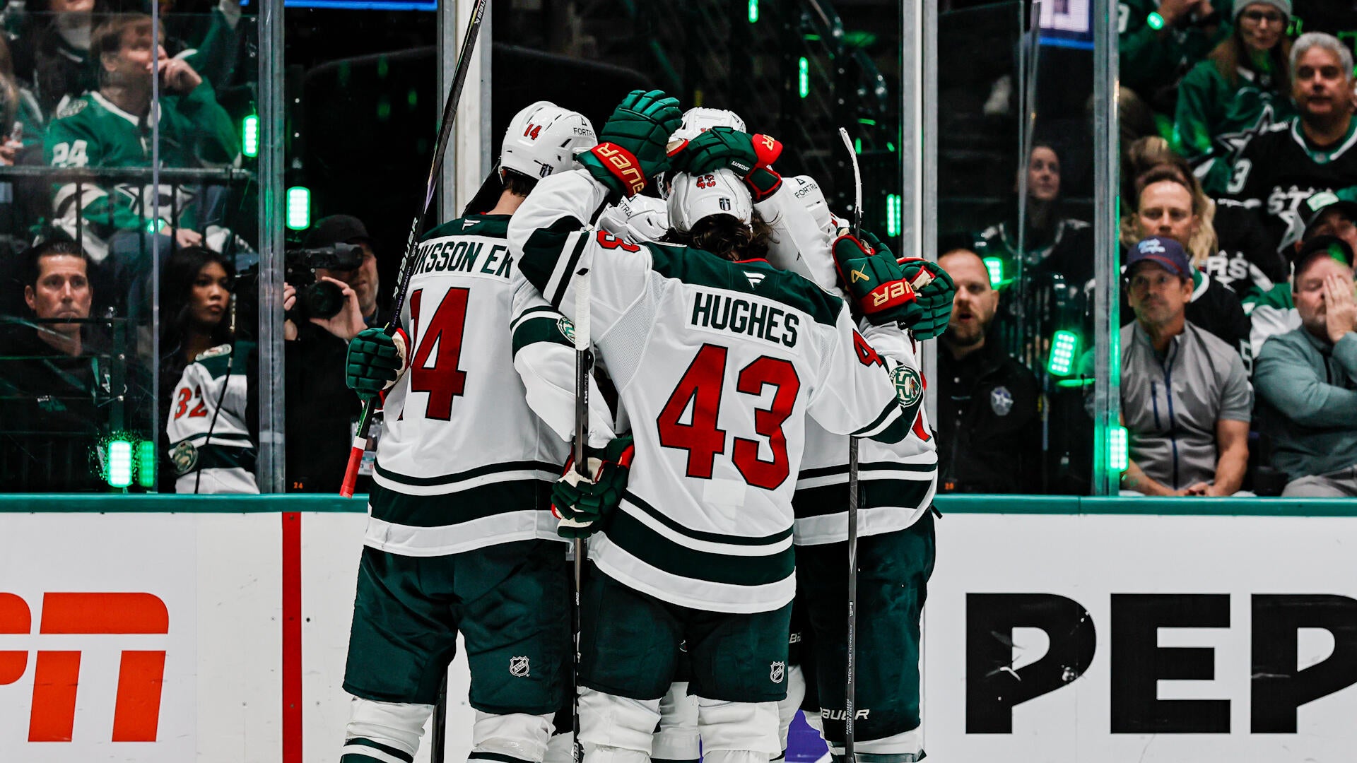 First Round Game 5 Highlights: Wild at Stars