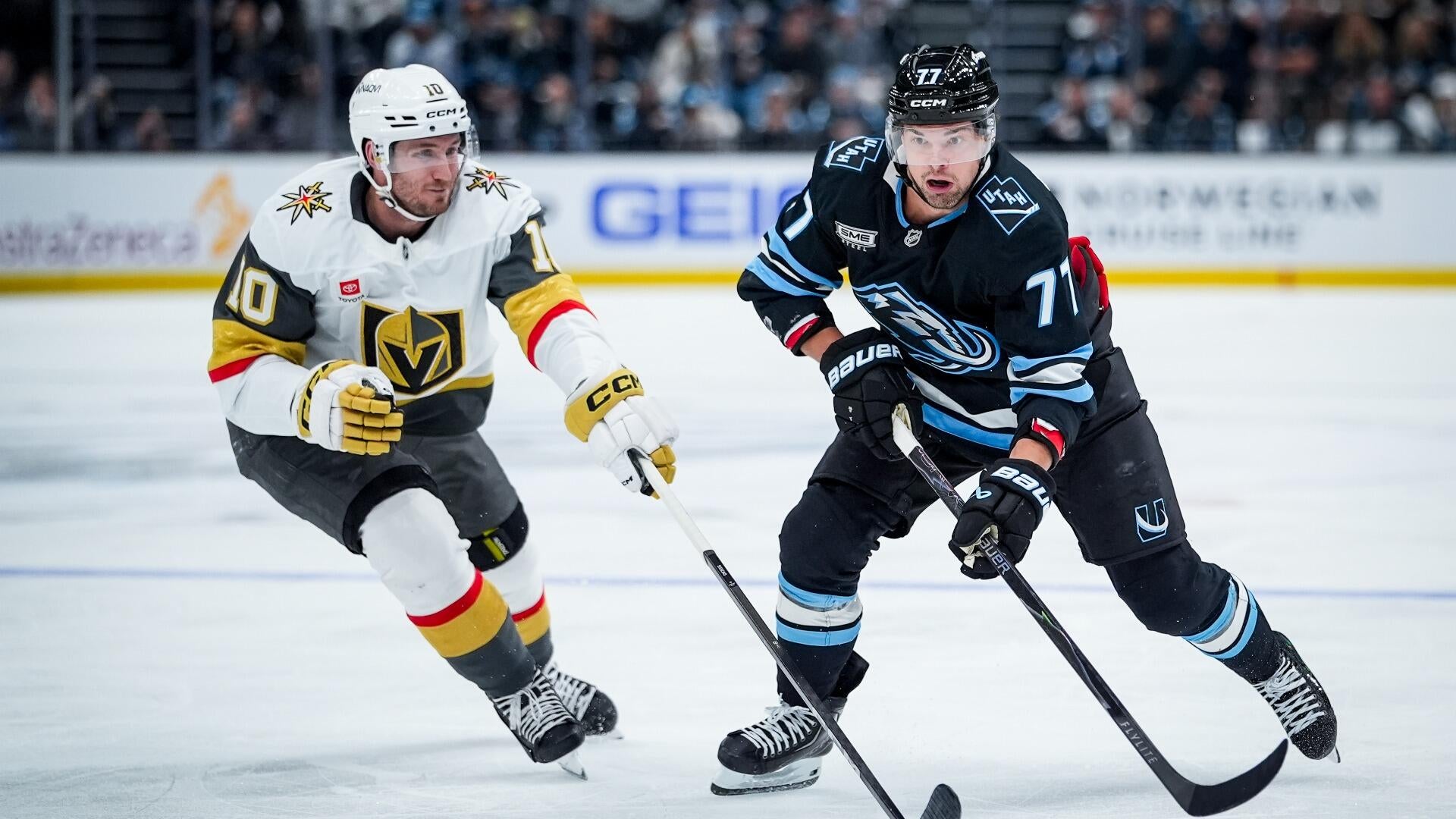 Who Feels The Physical Toll Of The Mammoth-Golden Knights Series First?