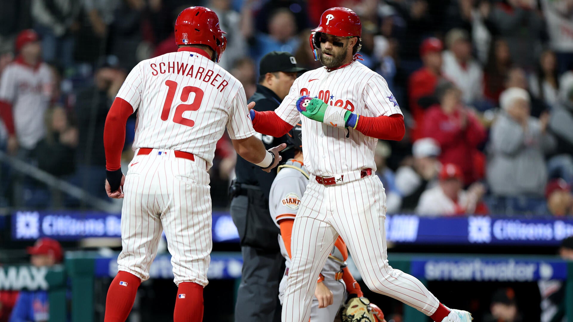 Highlights: Giants at Phillies (4/28)