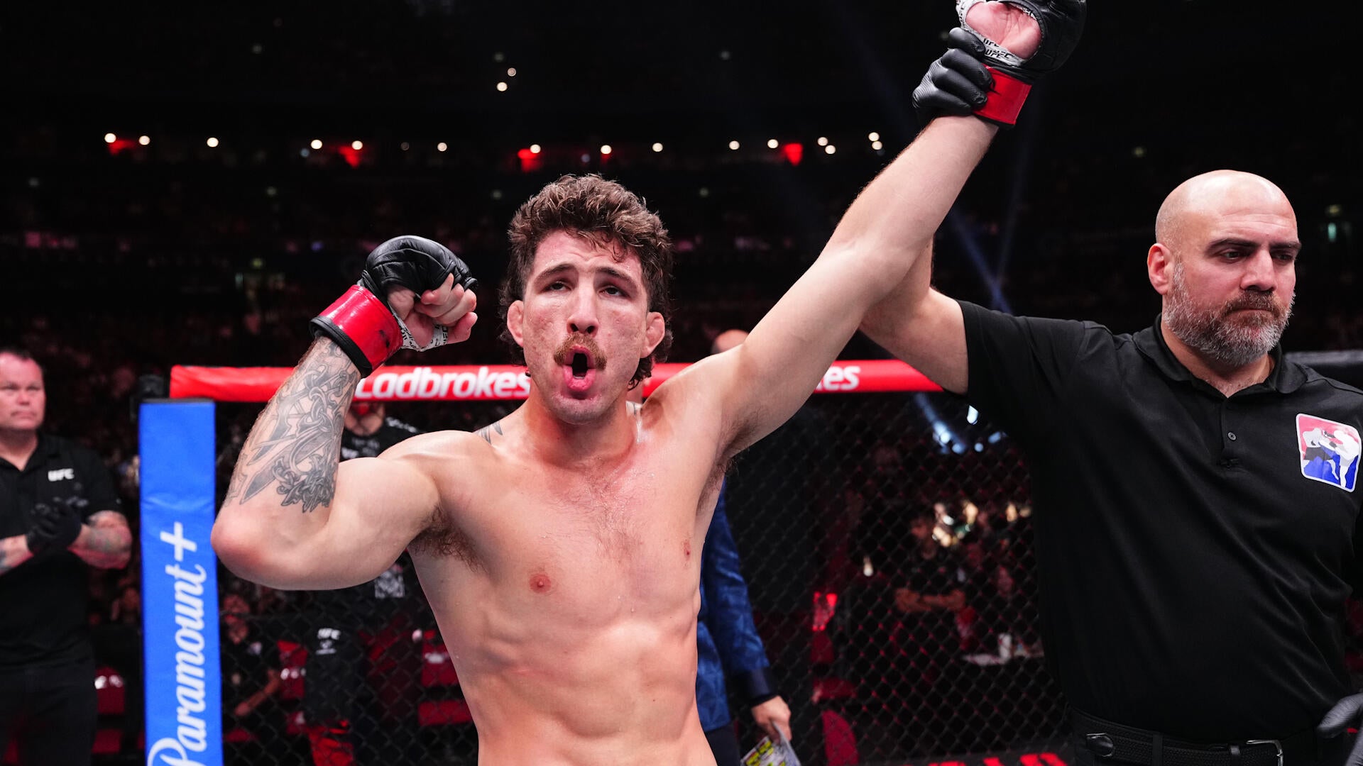 UFC Fight Night Interview: Quillan Salkilld