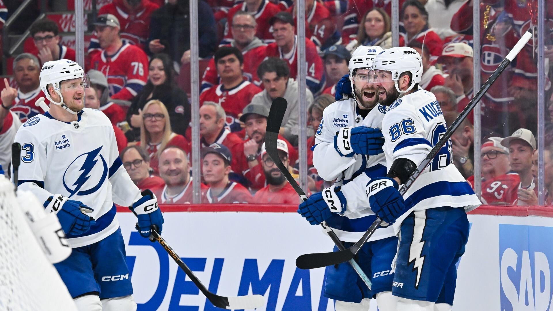 Lightning Ride Momentum Into Game 5 At Home