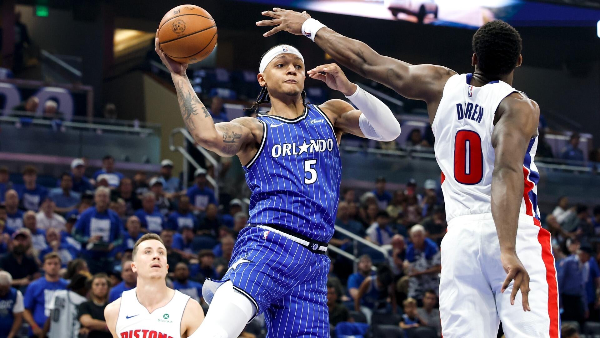 Magic-Pistons Game 5 Preview