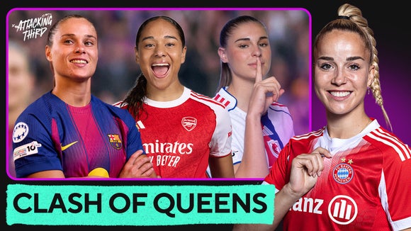 ALL FOUR TEAMS Still In It | UWCL Semifinal leg 2 PREVIEW - Attacking Third
