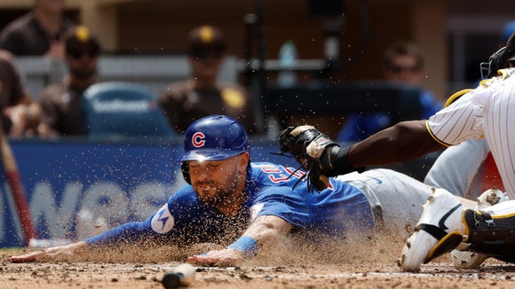 Cubs vs Padres