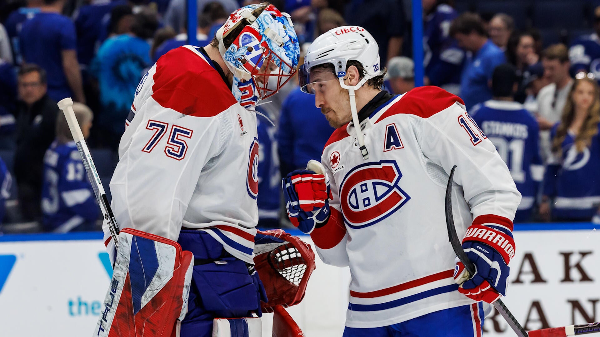 First Round Game 5 Highlights: Canadiens at Lightning