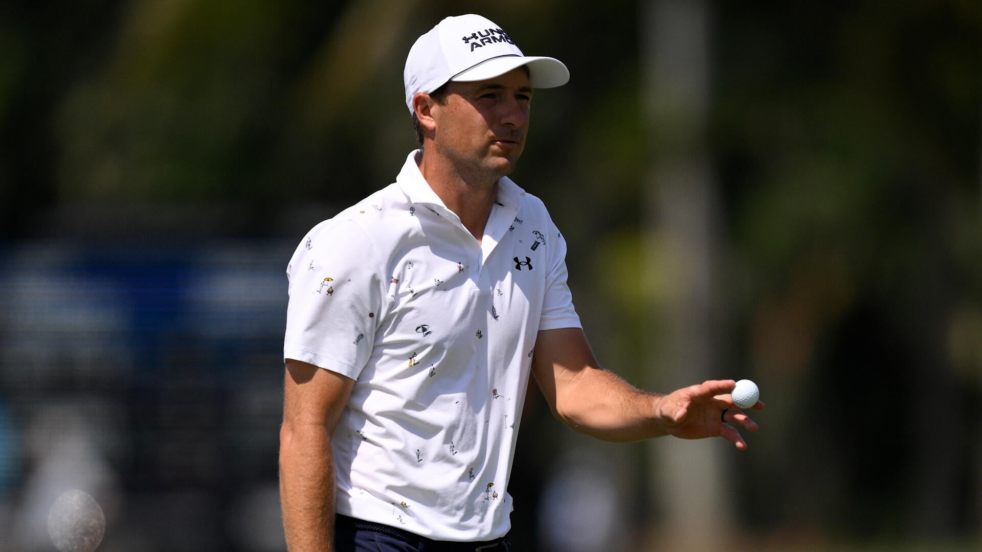 Jordan Spieth (-7) Starts Strong With Opening-Round 65