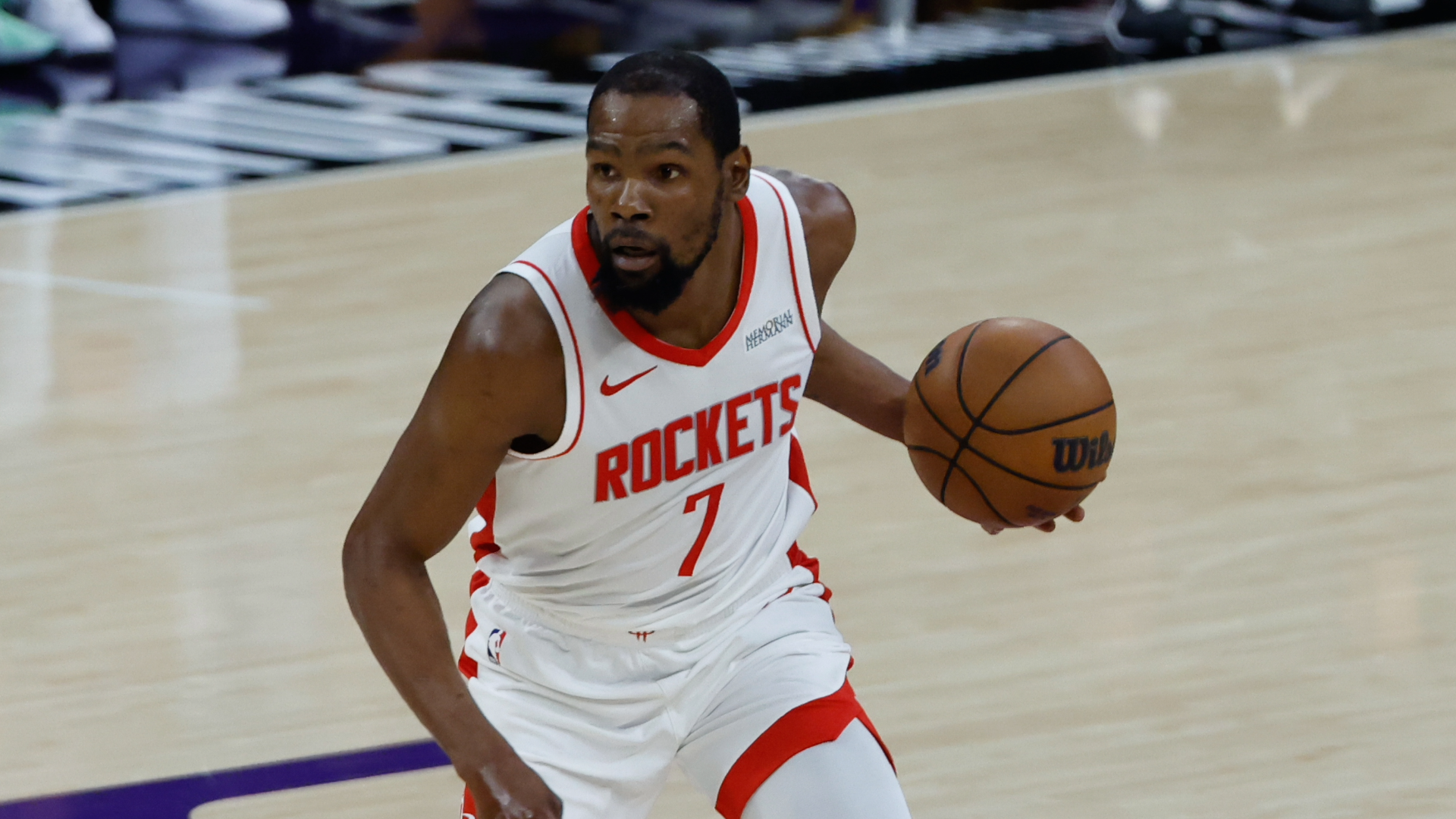 Rockets' Kevin Durant Dipastikan Absen di Game 6 akibat Cedera Pergelangan Kaki saat Houston Usahakan Hindari Eliminasi