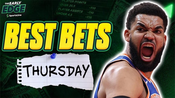 THURSDAY BETS: NBA + NHL + MLB | The Early Edge