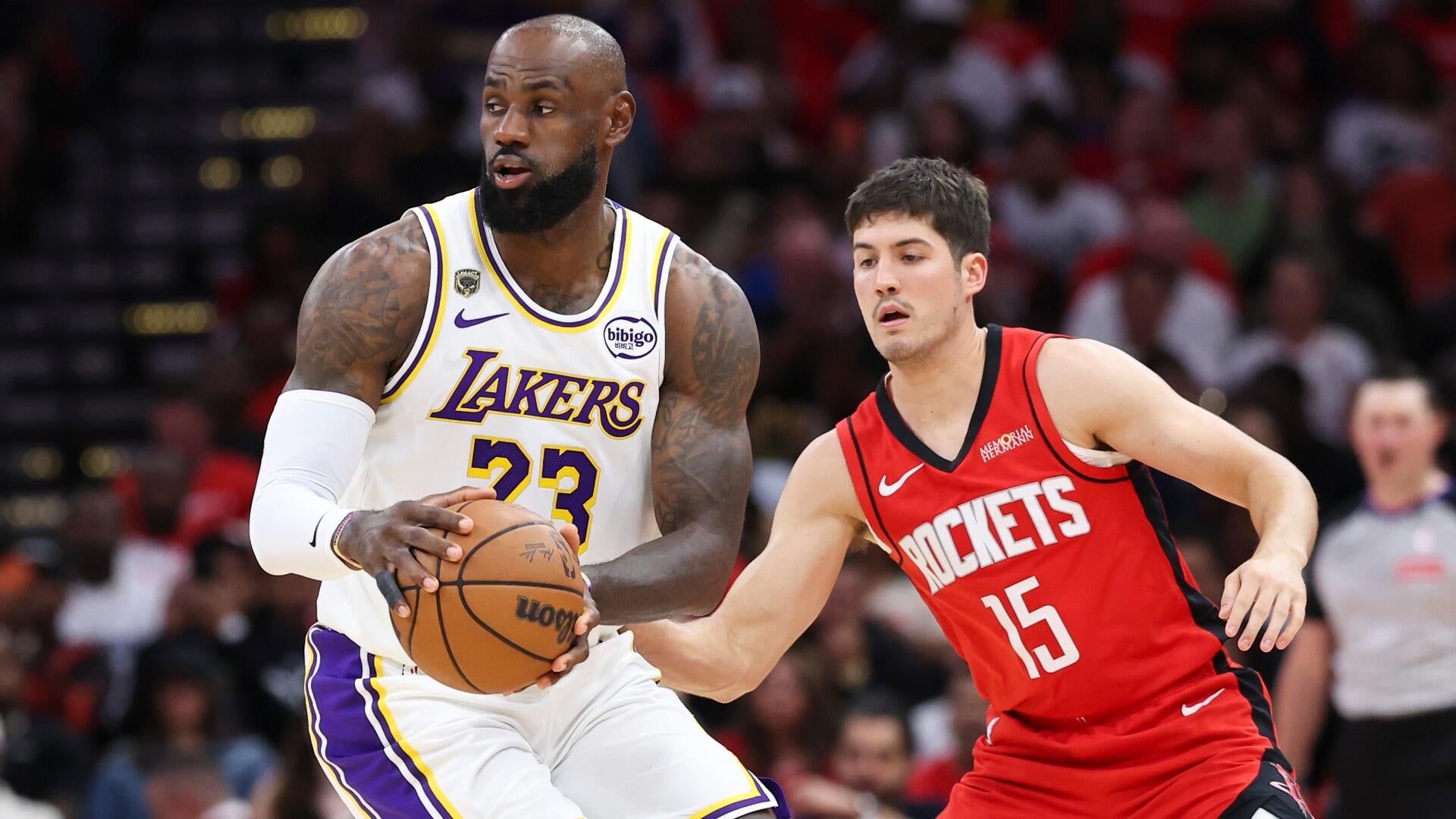 Lakers vs. Rockets odds, prediction, time: 2026 NBA playoff picks, April 29 best bets by proven model
