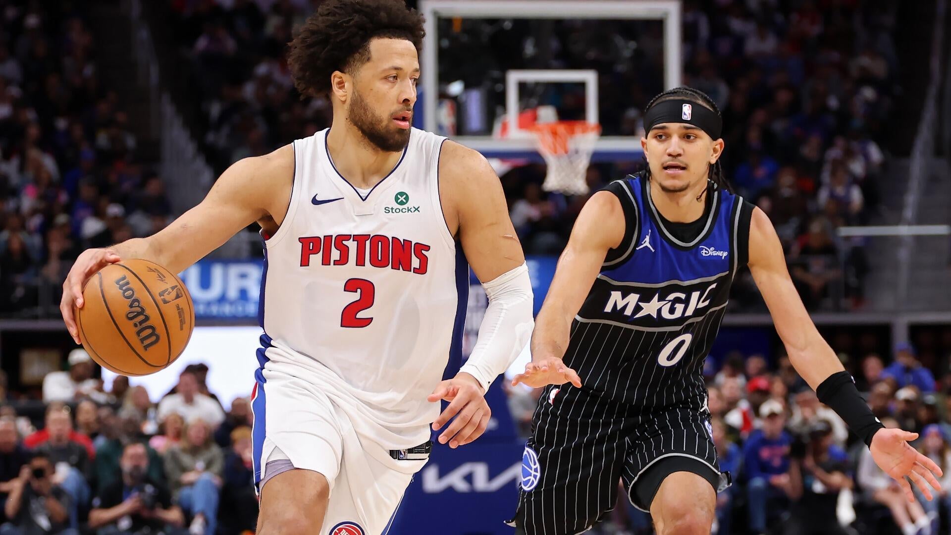 Pistons Survive and Force A Game 6 Against The Magic