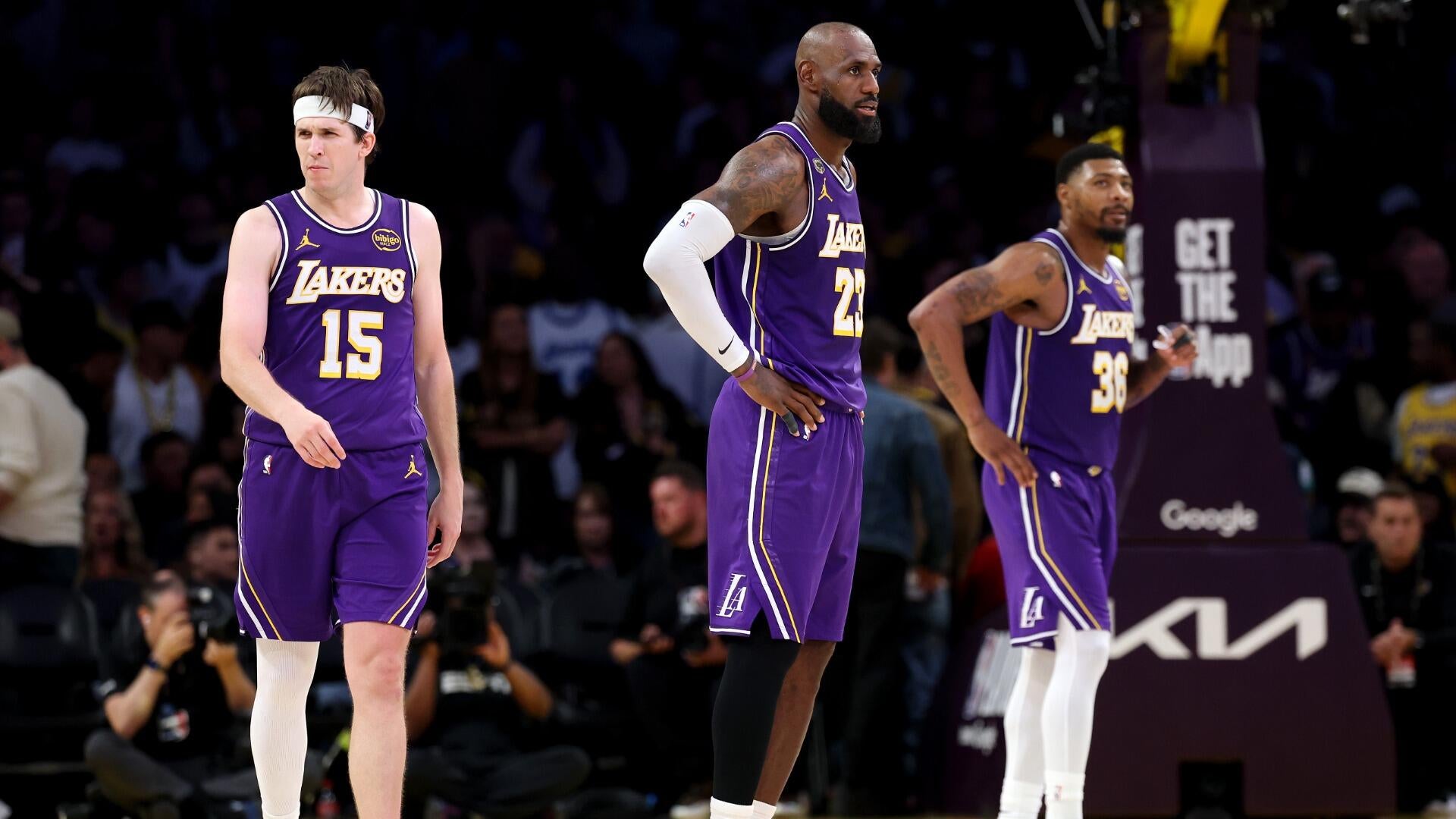 Austin Reaves Returns, But Lakers Fall To Rockets In Game 5