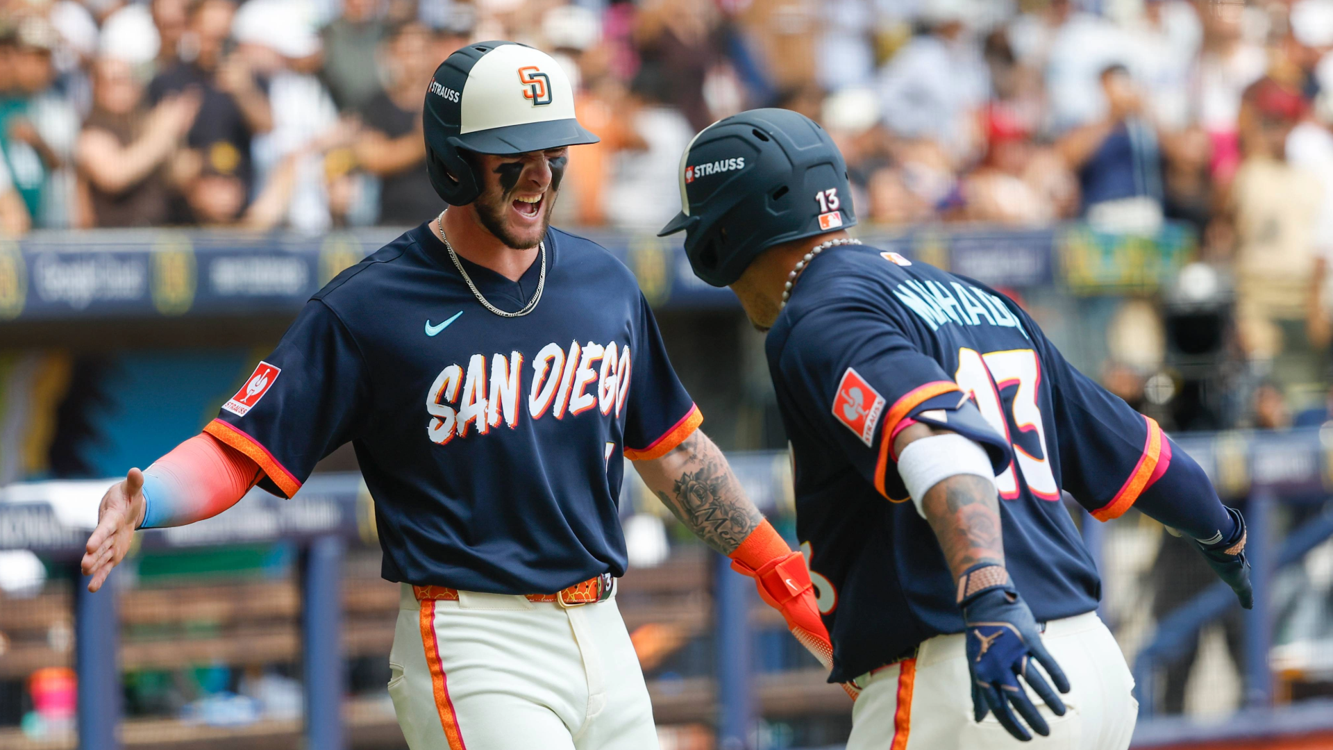 Padres head into May right on Dodgers' heels; can they hold their own in NL West against the reigning champs?