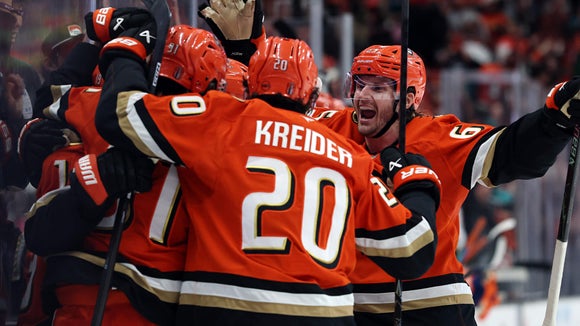 Oilers vs Ducks