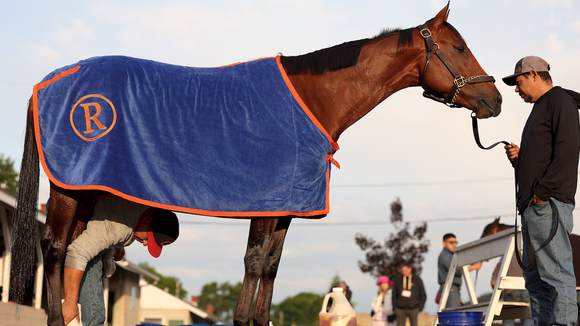 Can Renegade Overcome the No. 1 Post at the Derby?