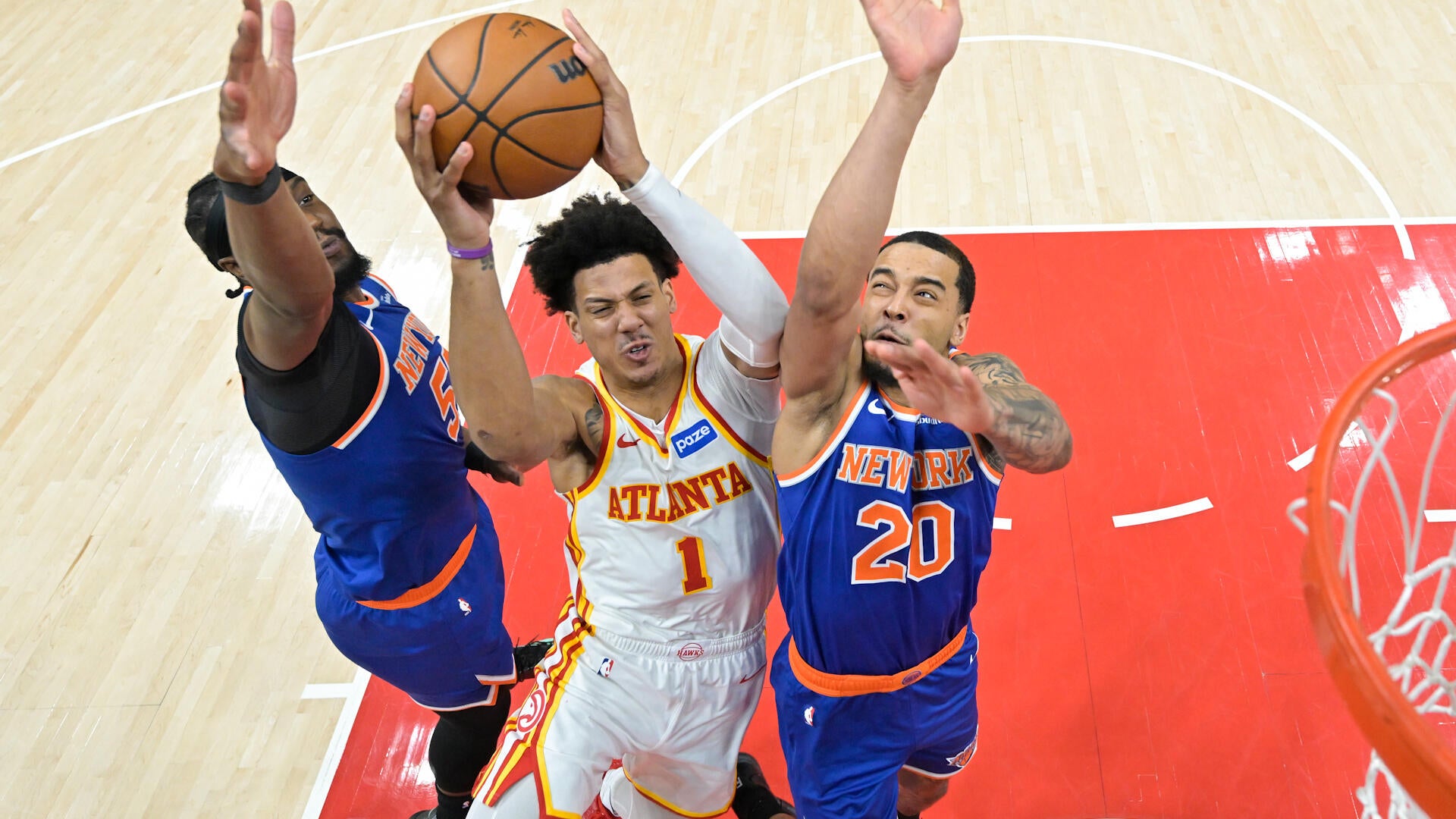 Hawks Get Steamrolled By Knicks, Eliminated From Playoffs