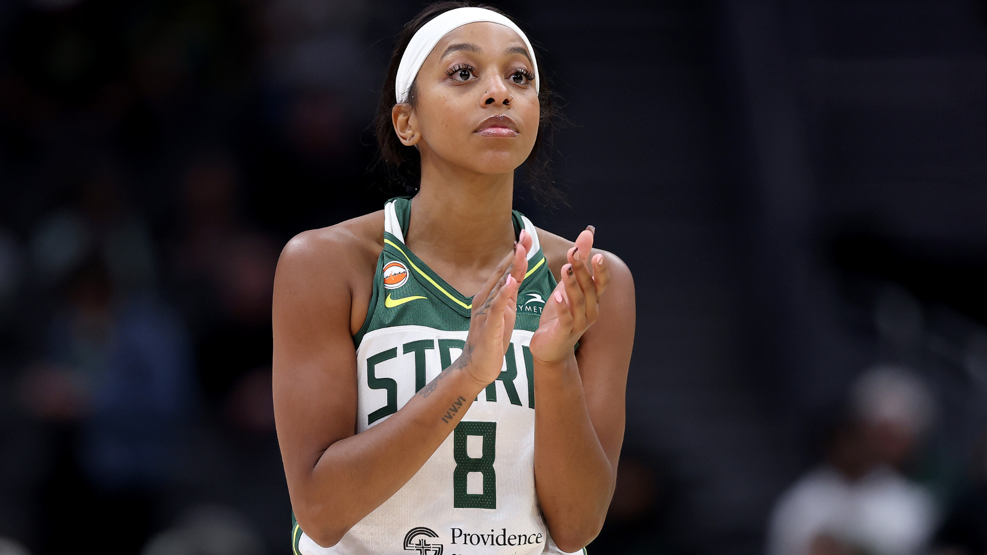 Seattle Storm guard Lexie Brown mengatakan menerima ancaman kematian akibat rumor dengan Klay Thompson