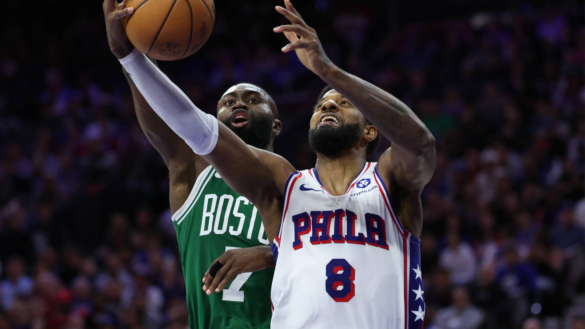 Pemenang dan pecundang playoff NBA: Wolves melaju, 76ers bertahan, Jaylen Brown dan Jamal Murray saling adu pukul