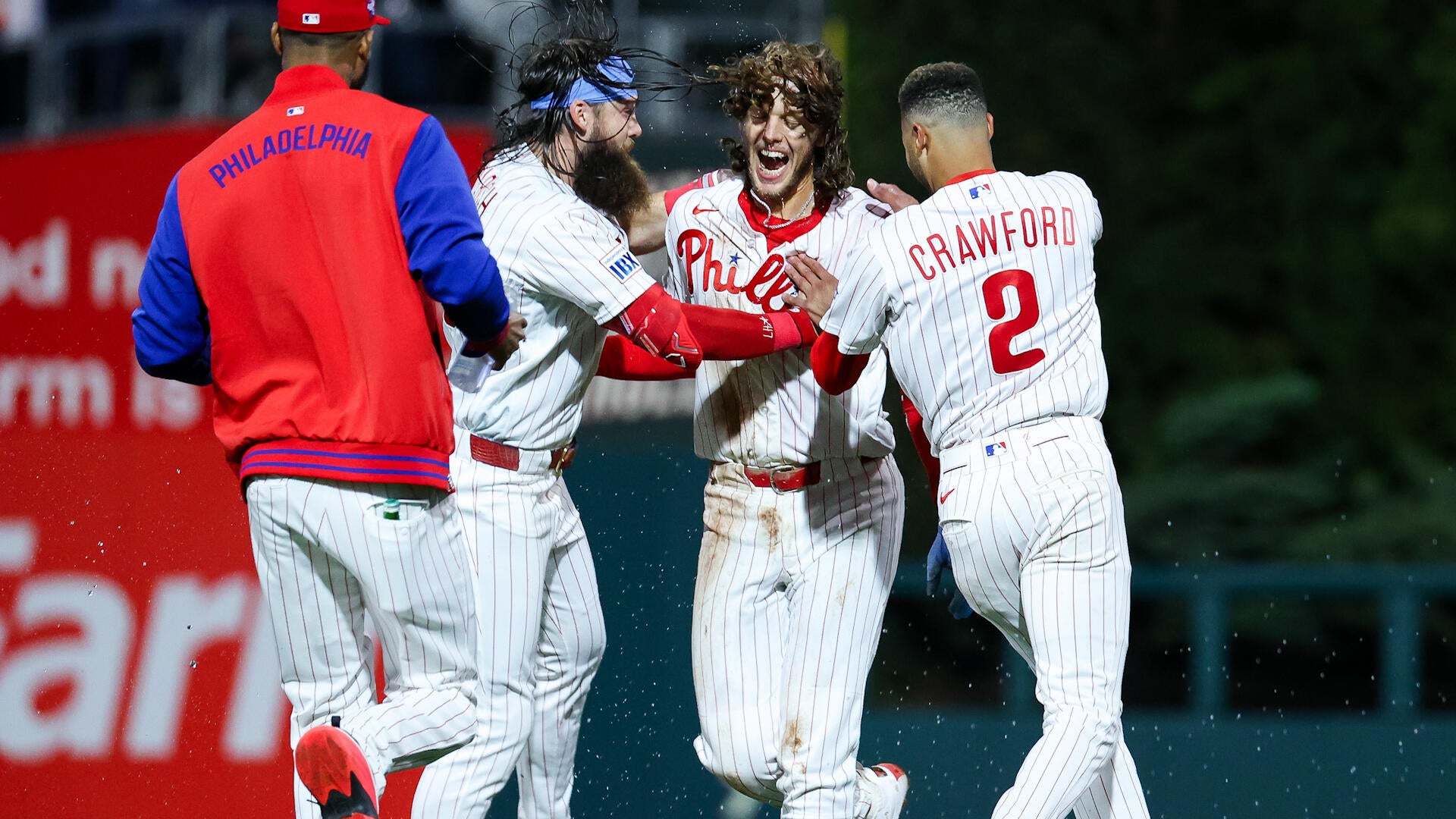 Highlights: Giants at Phillies - Game 2 (4/30)