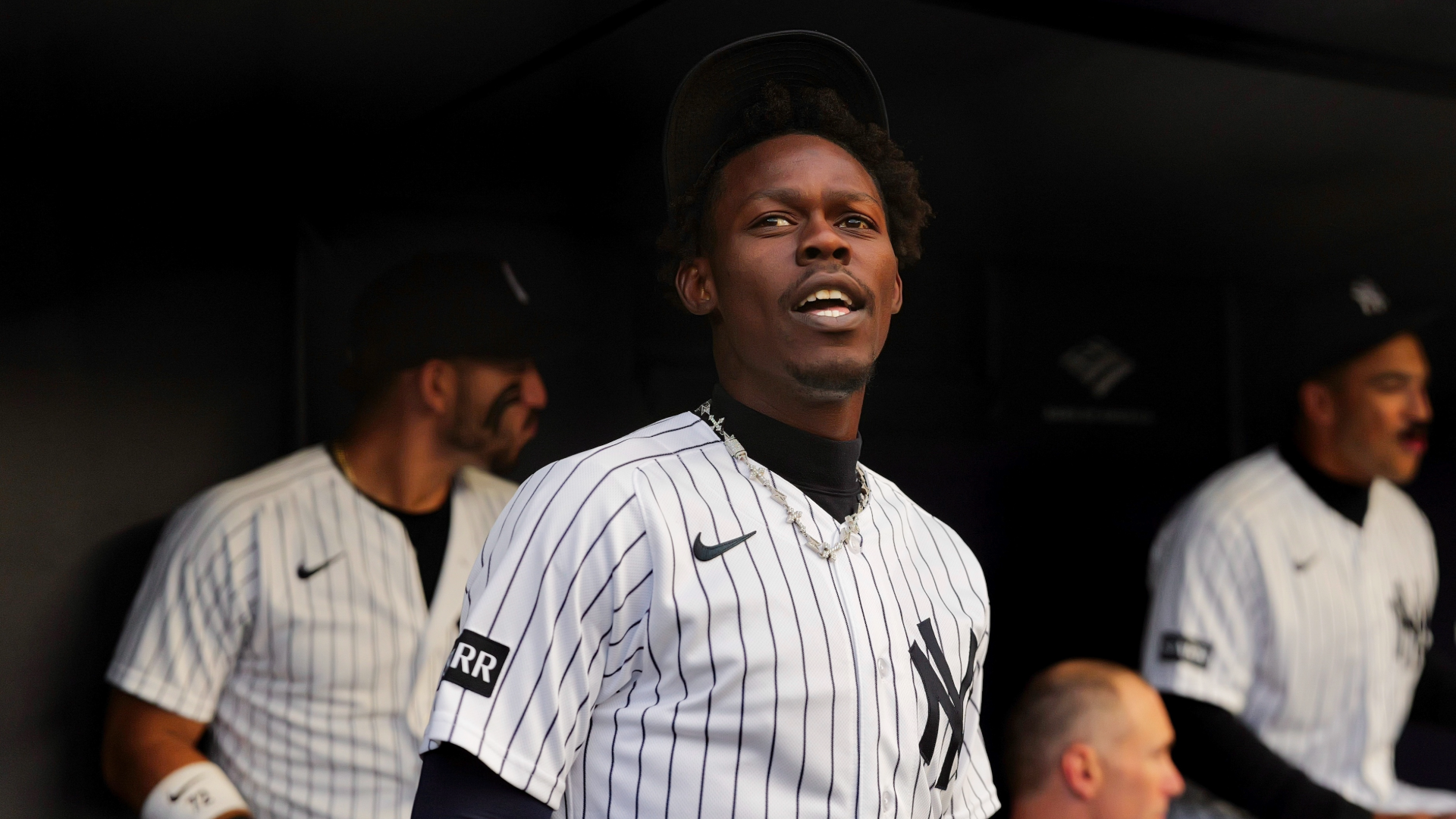 Bukan, infielder Yankees Jazz Chisholm Jr. Tidak Memakai AirPod Selama Pertandingan