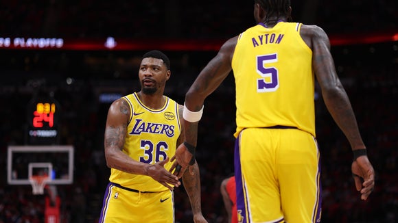 Lakers vs Rockets