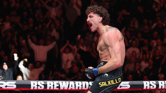 UFC Fight Night Highlights: Beneil Dariush vs Quillan Salkilld