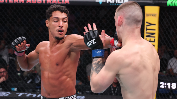 UFC Fight Night Highlights: Marwan Rahiki vs Ollie Schmid