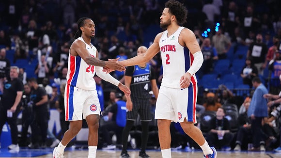 Pistons vs Magic