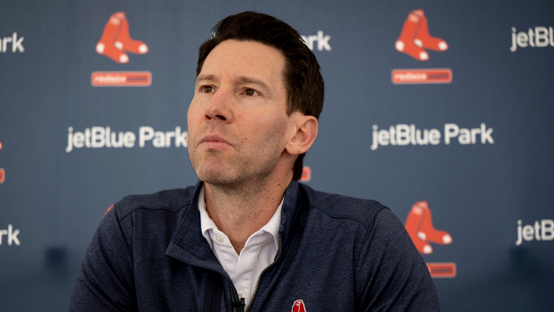 Plane urging Red Sox to fire Craig Breslow, ownership to 'sell the team' flies over Fenway Park