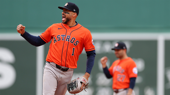 Astros vs Red Sox