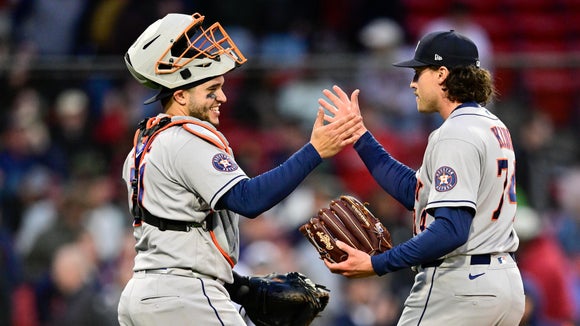Astros vs Red Sox