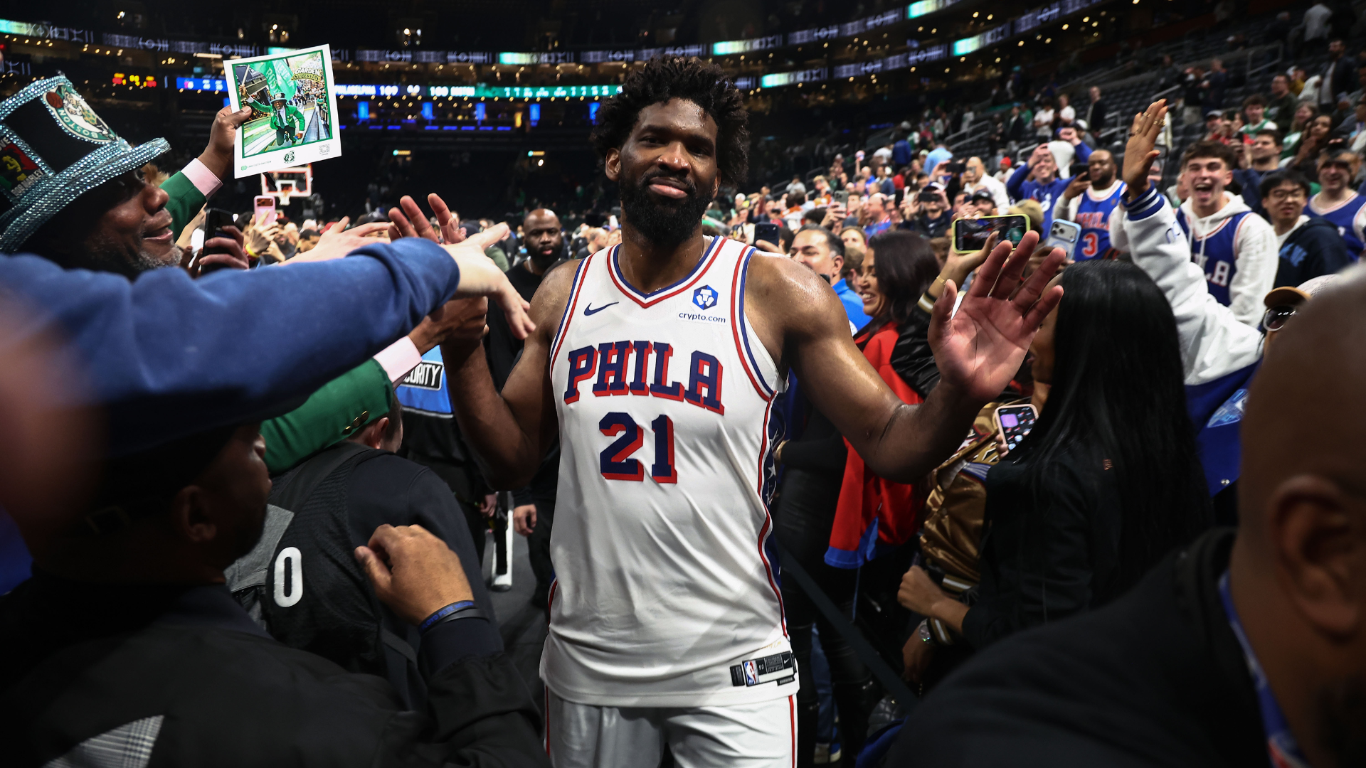 Joel Embiid, 76ers akhirnya mengalahkan hantu Celtics dalam kemenangan Game 7 bersejarah dan membebaskan