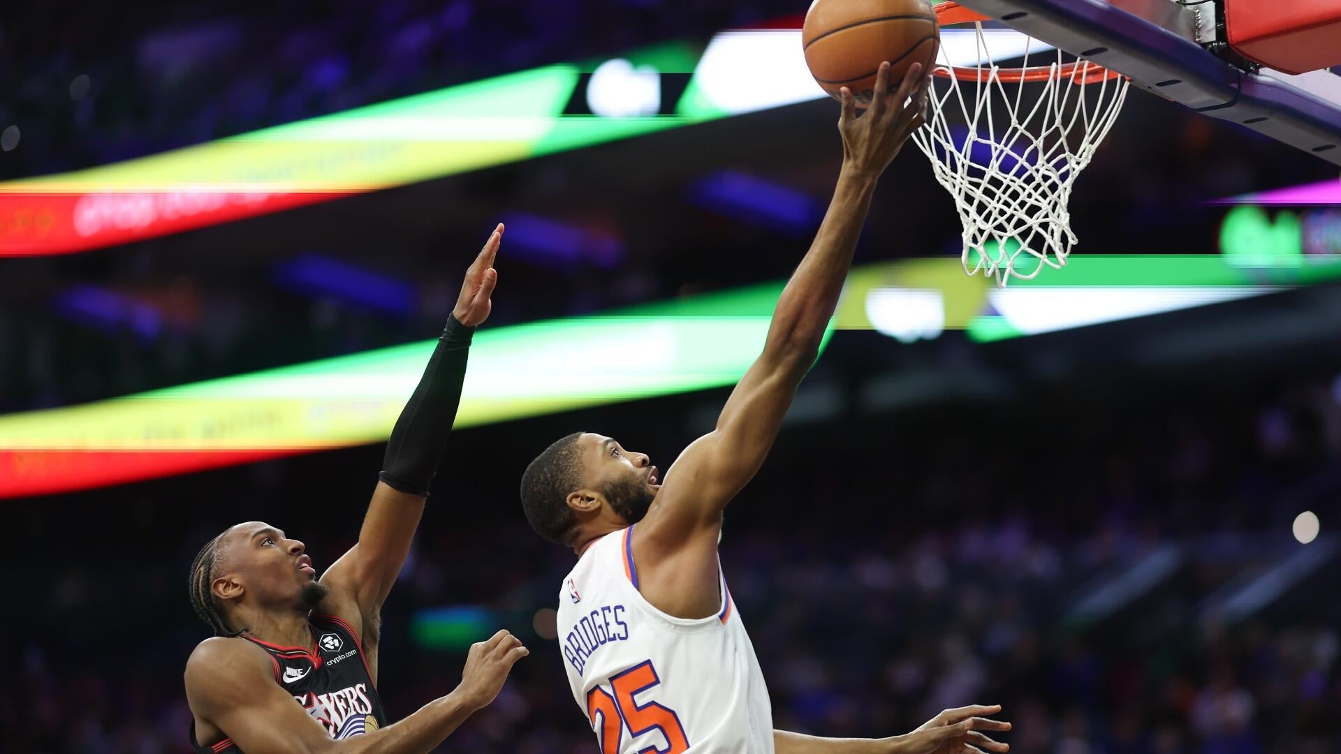 Knicks vs. 76ers Game 1: 2026 NBA Playoff Odds, Picks, and Predictions