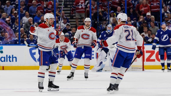 Canadiens vs Lightning