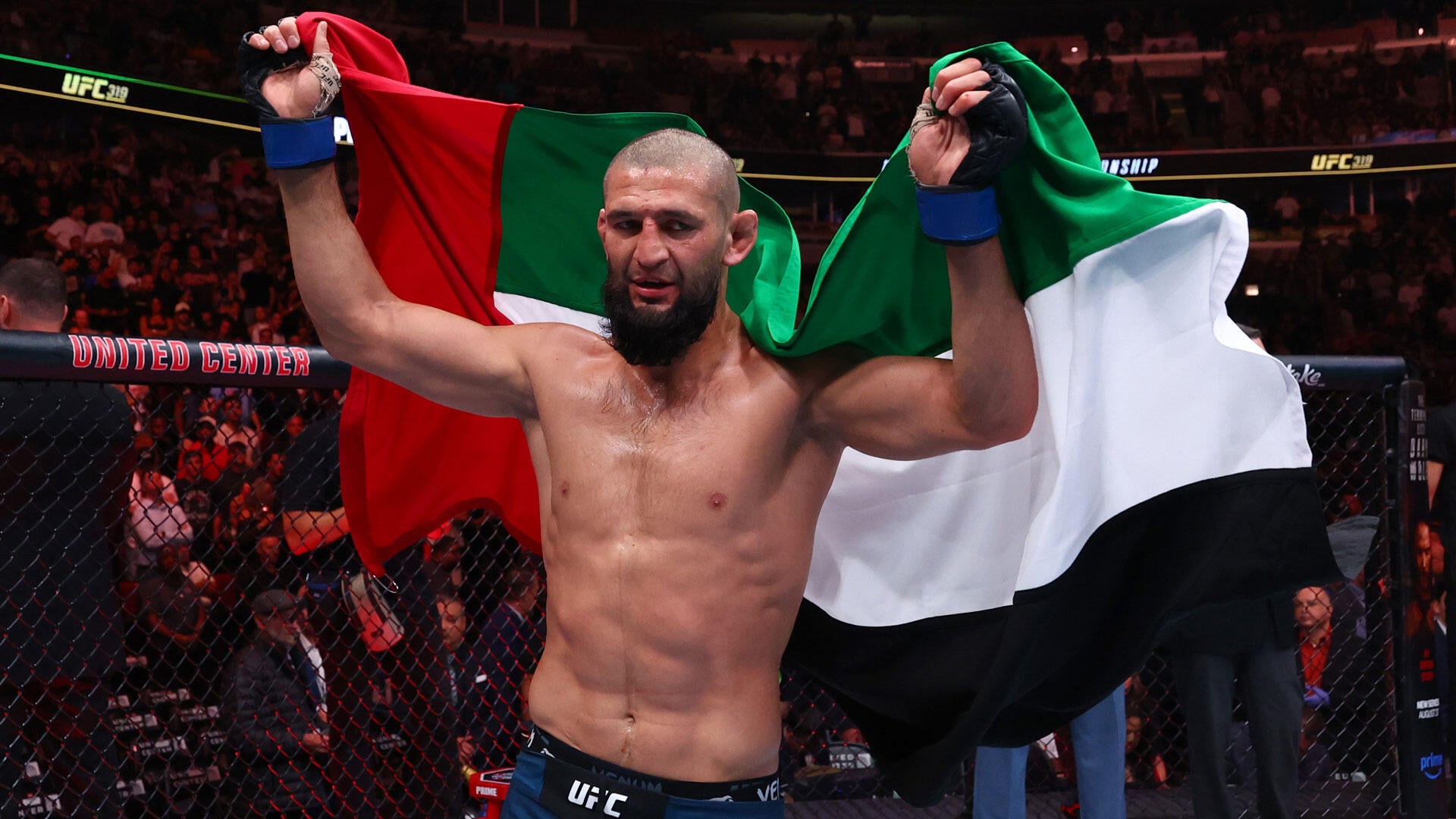Kartu pertarungan UFC 328 -- Khamzat Chimaev vs. Sean Strickland: Tanggal, lokasi, peluang dan panduan untuk New Jersey