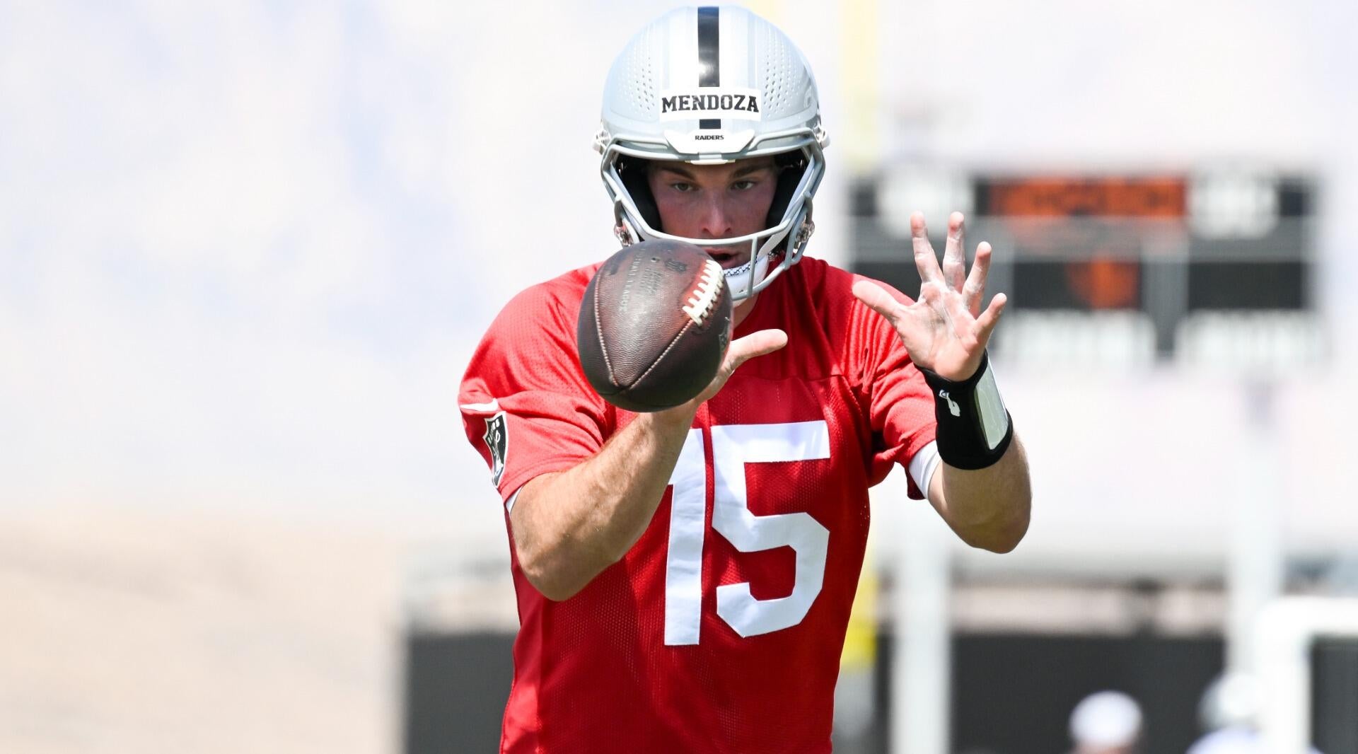 NFL Week 1 quarterback battle with Raiders? Kirk Cousins favored to start over No. 1 pick Fernando Mendoza