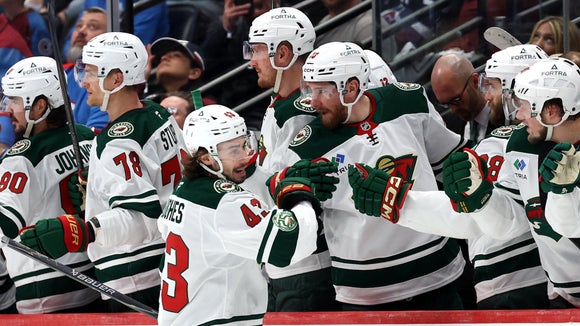Wild vs Avalanche