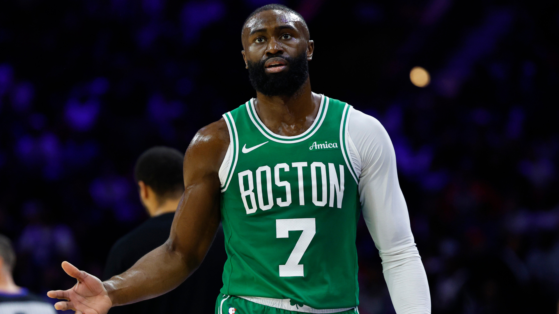 Jaylen Brown Kritik Joel Embiid Soal Pura-pura Jatuh, Sebut Wasit NBA Punya 'Agenda' Melawan Dia di Stream Twitch