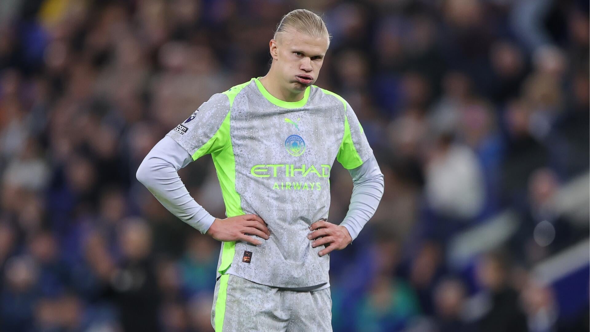 Man City's Premier League title chances take huge blow in crazy draw with Everton as door opens for Arsenal